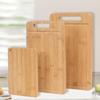 3PCS/SET Rectangular Cutting Board Hanging Cutting Block Household Cheese Serving Board  Fruit