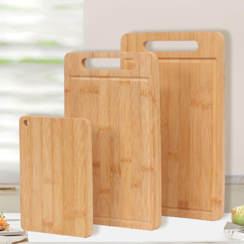 3PCS/SET Rectangular Cutting Board Hanging Cutting Block Household Cheese Serving Board  Fruit