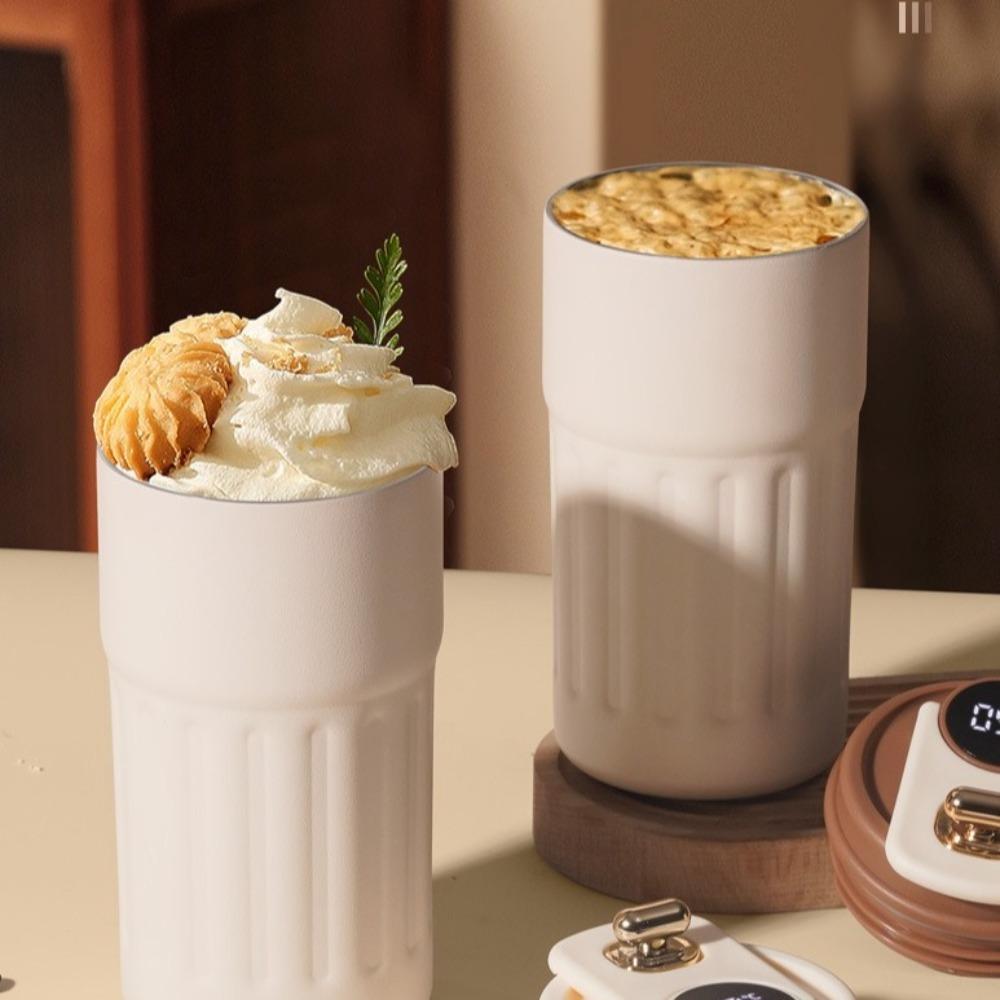 High Value Coffee Cup Stainless Steel Carrying Water Cup New Insulation Cup  for Students