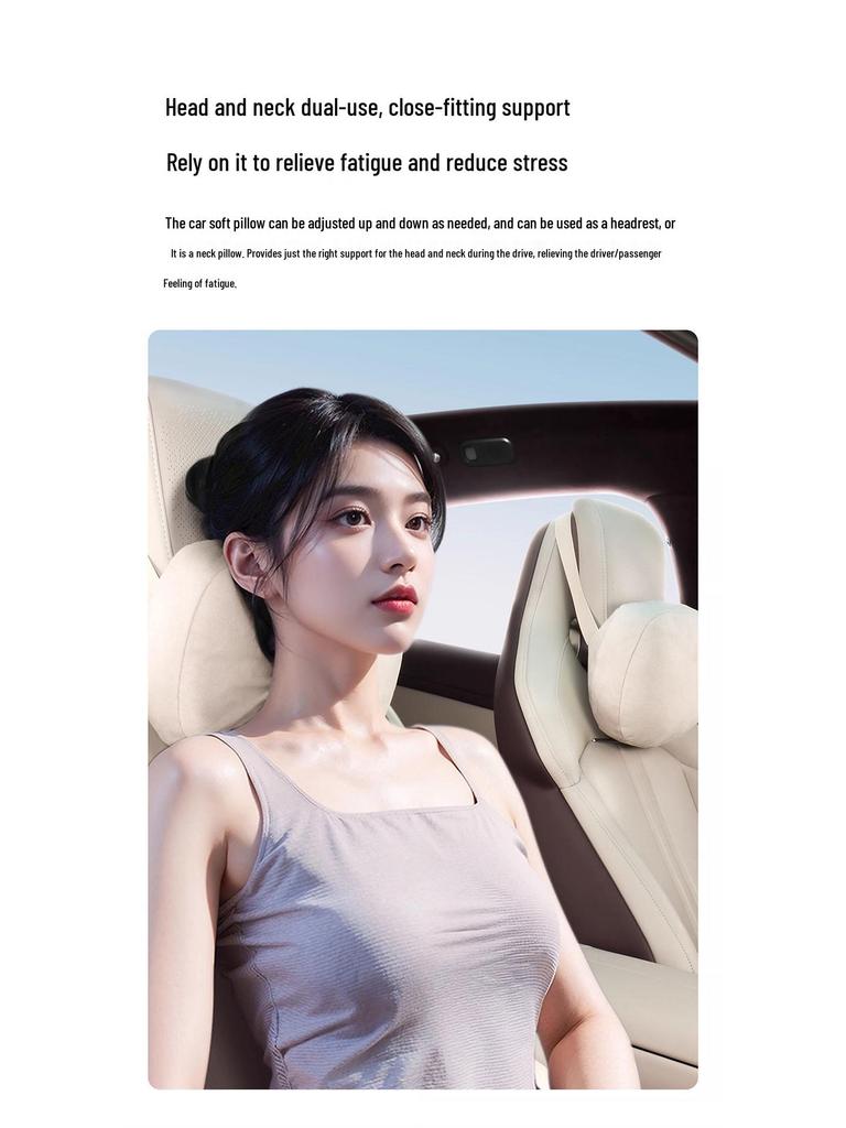 Xiaomi YU7 Magnetic Headrest, Lumbar Support, Neck Protector, Seat Pillow, Cushion, Interior Accessories
