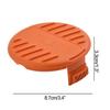 Spool Line + Cover Cap For Black And Decker BST2018/BDST182ST1/BESTE625 Set New