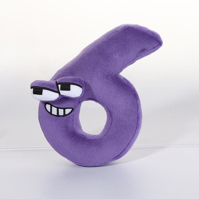 NOUVEAU Jouet en Peluche Alphabet Lore Personnage Poupée Kawaii Animaux en Peluche Jouets pour Enfants Cadeaux de Noël