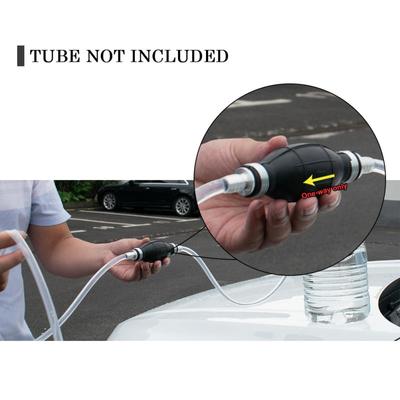 1 buc 6 mm manuală pompă de combustibil linie cauciuc aluminiu mână grund bec diesel ulei transfer benzină pentru mașina barca Marine Outboard