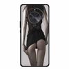 For Honor X70 MTN-AN00 5G Phone Case Shockproof Black Soft Silicone TPU Back Cover For Honor X 70 X70 Cases HonorX70 6.79" Coque