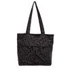 Large Capacity Tote Bag Women's Lightweight Leopard Print Shoulder Bag