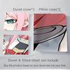 3pcs Pink Hair Anime Girl Home Bedding Set-Universal Three-Piece Suit for Bedroom, Guest Room, Living Room, Hotel-Perfect Gift for Fans, Tra