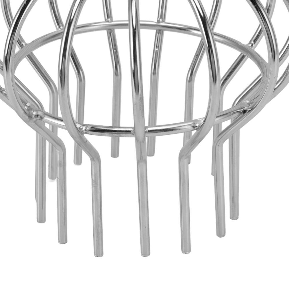 304 Stainless Steel Gutter Guard Strainer Round Line Cap Drainage Gutter Cleaning Tool  Yard