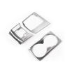 For Mazda CX-5 CX5 KF 2017 2018      2024 Stainless Car Gear Shift Panel Water Cup Holder Cover Trim Sticker