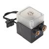 Computer Cooler Pump Ultra Quiet G1 4 Thread 12V 4pin Connector 450L H Temperature Display Transparent CPU Water Pump