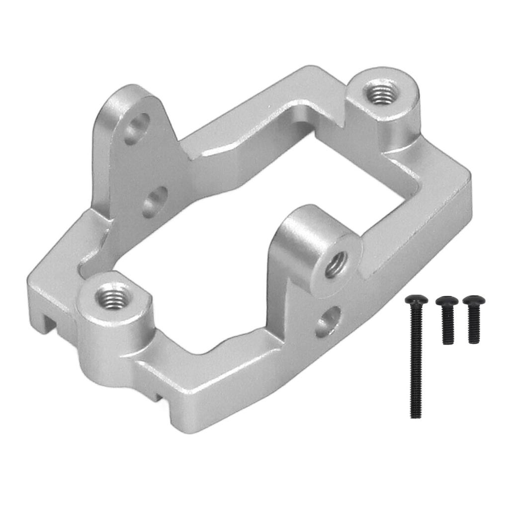 Metal Servo Mount Aluminium Alloy Flexible Control Accurate Size Light RC Crawler Servo Mount for Traxxas 1 18 TRX4M