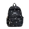 Aesthetic Backpack Japanese Style Lightweight Large Capacity School Bag for Middle High School Girls Travel