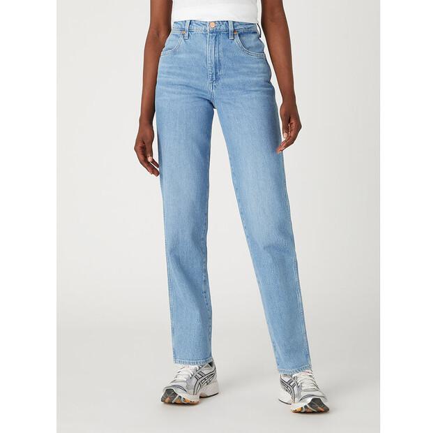 

Джинсы Wrangler W27M3833O 112332326 синий Boyfriend Fit 31/32