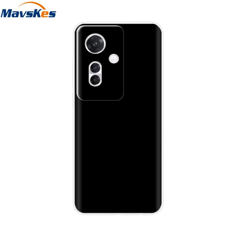 

For OPPO Reno 11F 5G Case Love Heart Soft Silicone Full Protection Phone Cover For Oppo Reno11 F Fundas reno11F Silicon Cases Reno11 F 5G
