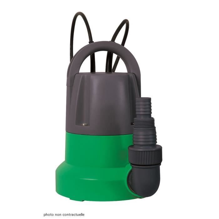 Pompe à eau - RIBILAND - Vide cave - 400W - Aspiration basse - Électrique