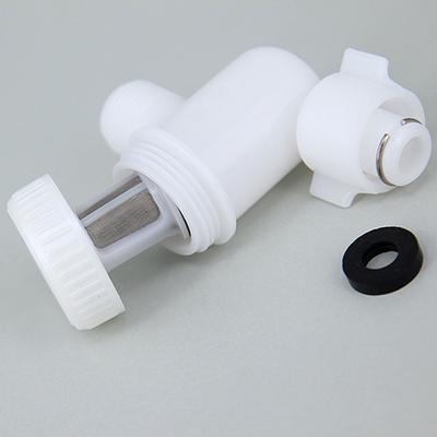 Filtro per acqua con valvola di ingresso del WC, filtro a rete per WC in acciaio inossidabile, filtro per WC intelligente, accessorio per bagno