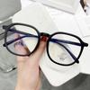 Vintage Round Frame Anti Blue Light Glasses for Women Men Computer Myopia Eyewear Diopter 0 To-4 0 Optical Etewear