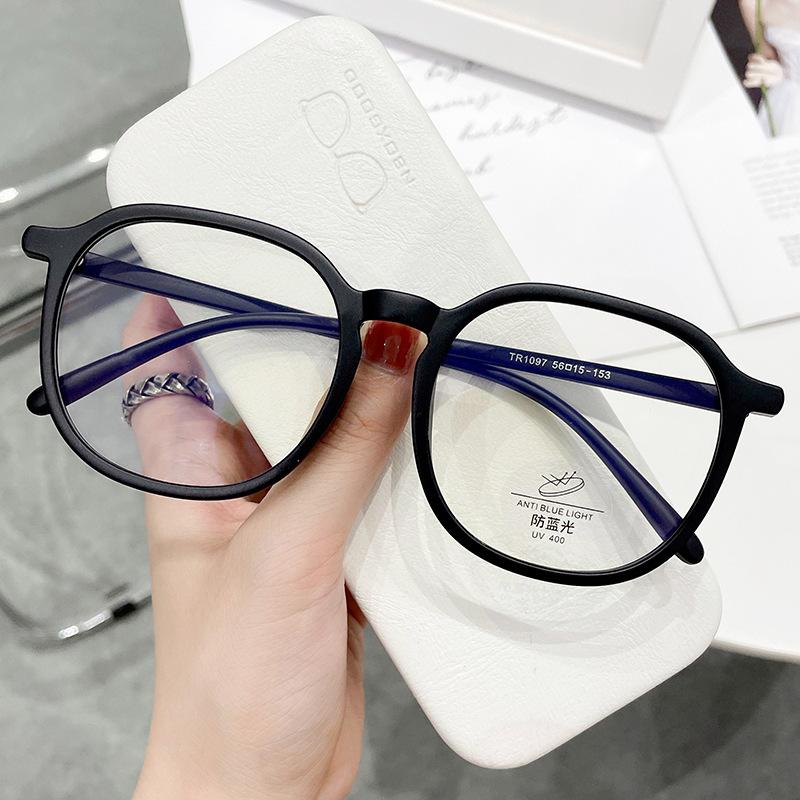 Vintage Round Frame Anti Blue Light Glasses for Women Men Computer Myopia Eyewear Diopter 0 To-4 0 Optical Etewear