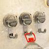 Transparent Suction Hooks Strong Vacuum Power Traceless No-Drilling Adhesive Hooks For Home Bathroom Kitchen Door Back