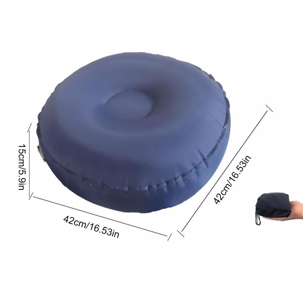 Aufblasbares Meditationskissen Kissen Meditation Kissen Tragbar Balkon Multifunktional Premium Dekorativ Tatami Sitzgelegenheit