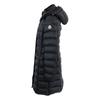 MONCLER Beautiful HERMINE down jacket coat 2 blackUsed