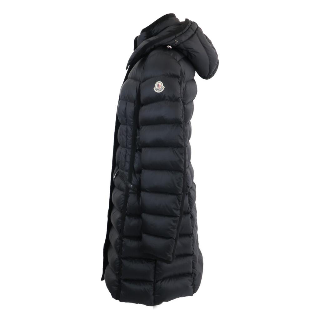 MONCLER Beautiful HERMINE down jacket coat 2 blackUsed