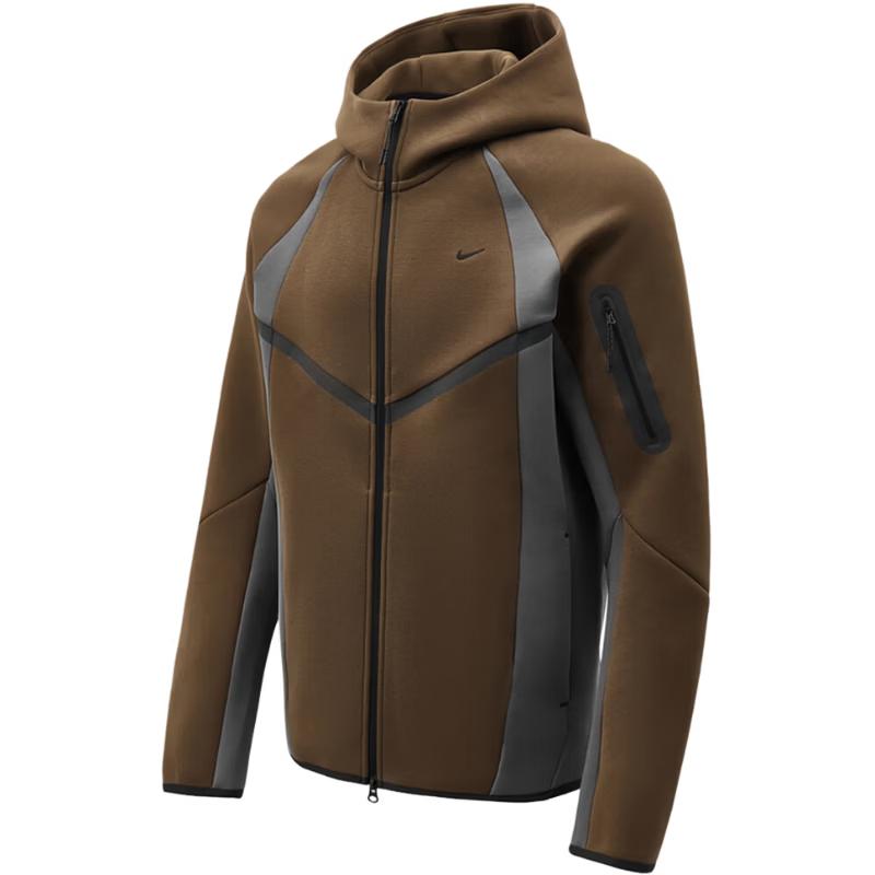 Мужская вязаная куртка с капюшоном NIKE IF1326-212 XL