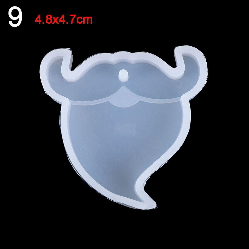 

DIY Hanging Crafts Christmas Gift Epoxy Resin Mold Silicone Snowflake Resin Molds