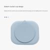 Silicone Pet Licking Mat Multifunctional Pet Food Bowl Cat and Dog Meal Basin Mat with Suction Cup Slow Feeding Placemat