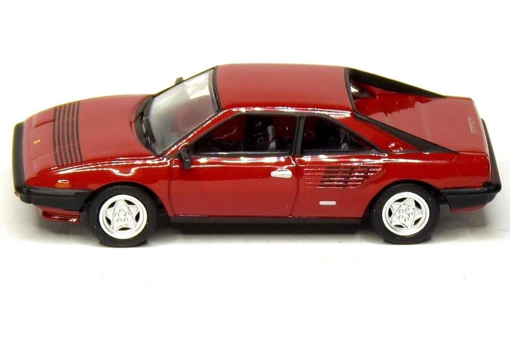 PCX87 Ferrari Mondial Red 1980 FERRARI Mondial PREMIUM CLASSIXXS HO Scale 1/87