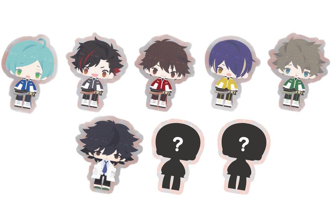 

Коллекция акриловых брелоков Koeda Rise A Ensemble BOX Stars! т.2