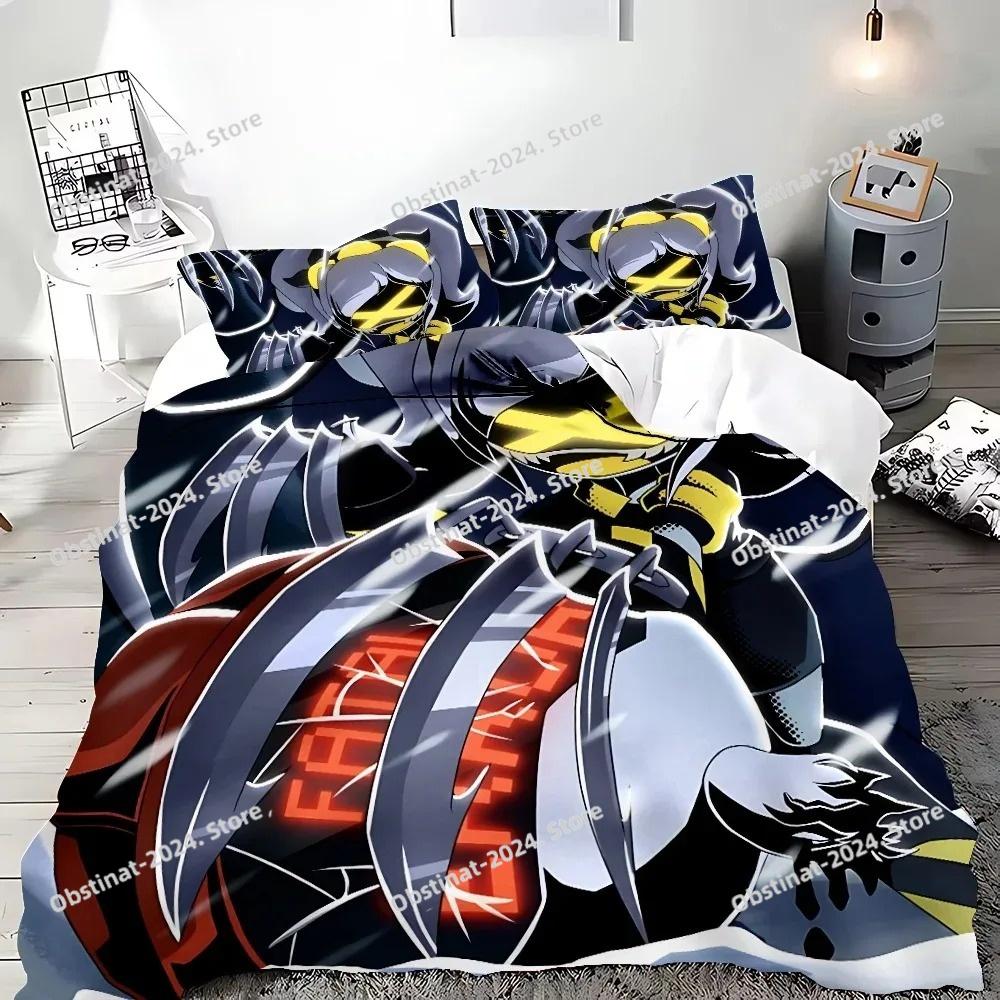 M-Murder-Drones Bedding Set Printed Bed Set Duvet Cover Sheet Pillowcase Soft Quilt Cover Full Queen King Size Large Size Gift