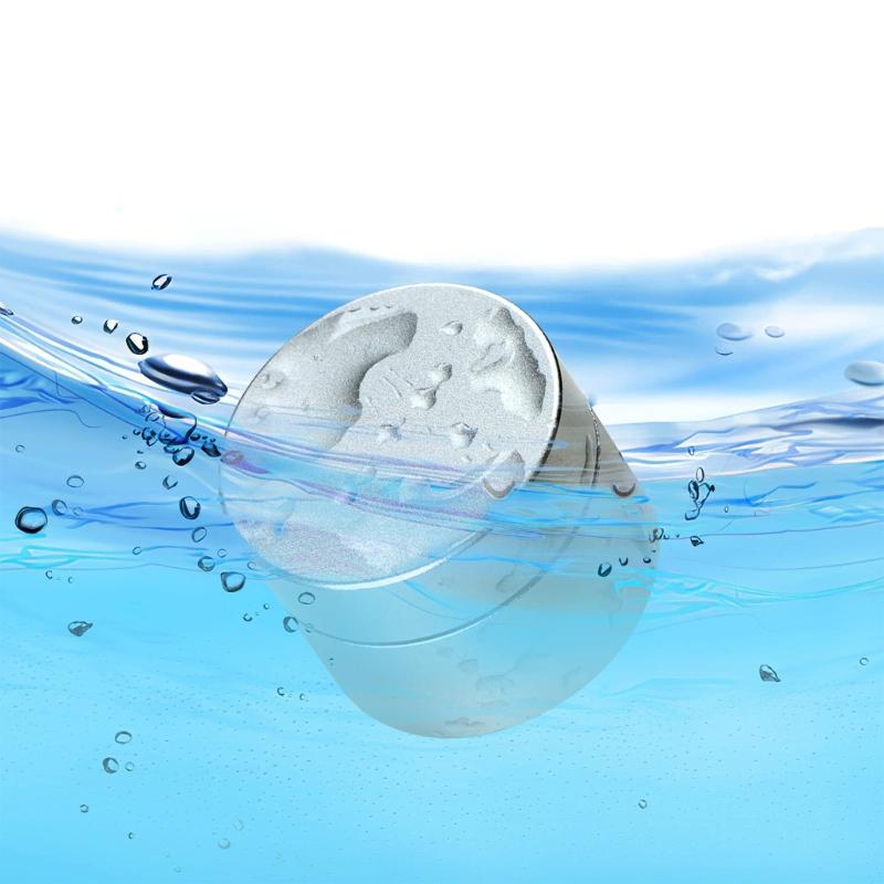 Small Size Weatherproofed Metal Storage Box Round Pills Container for Backpacking and Wilderness Trip