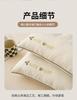 Yongyou Vanke School Area Valley Buckwheat Neck Protection Medium Low Buckwheat Pillow Herbal Sleep Aid for Students Adult Skin Friendly Soft Pillow