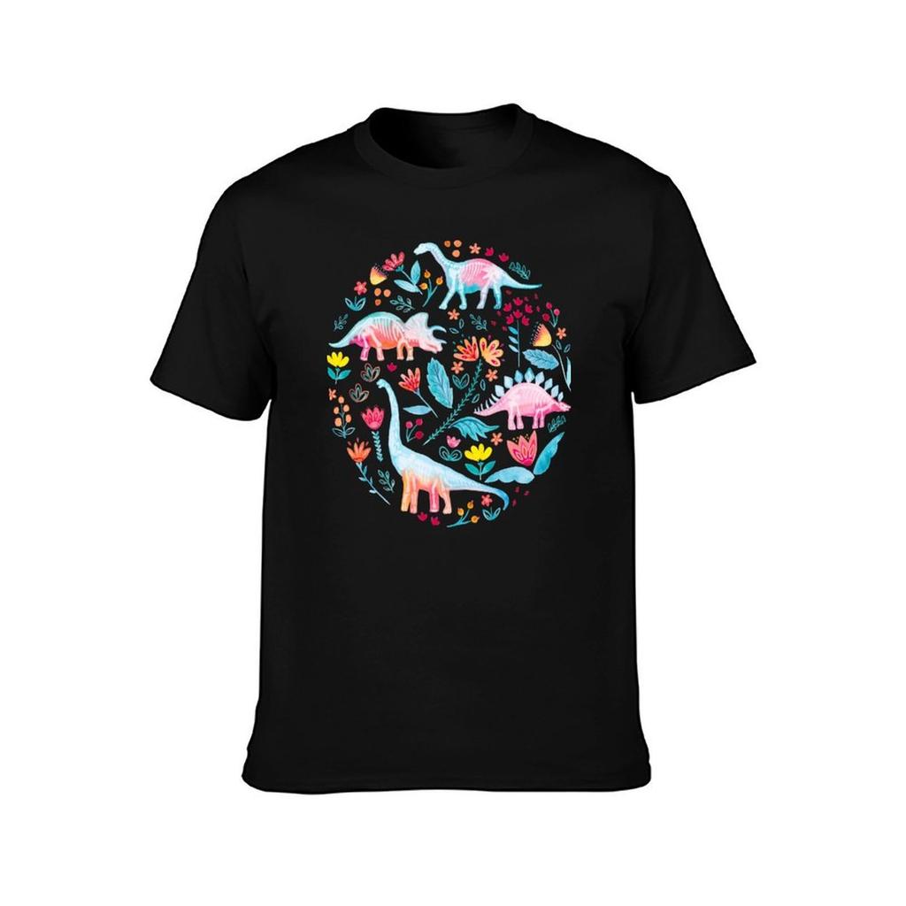 Dinosaur Delight TShirt Ultra Soft Breathable Tee Top