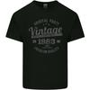 Vintage Year 42nd Birthday 1983 Mens Light Cotton T-Shirt Black Unisex T-Shirt