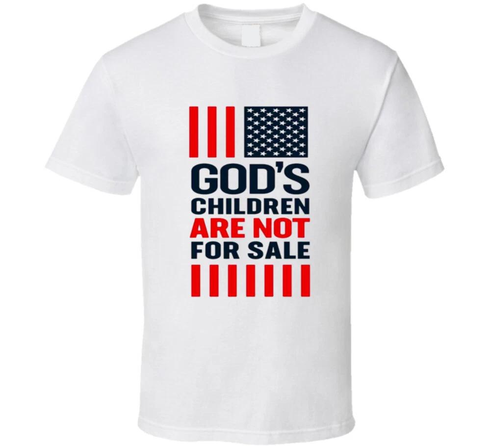 

God s Children Are Not For Sale Usa Flag Freedom T Shirt 3XL