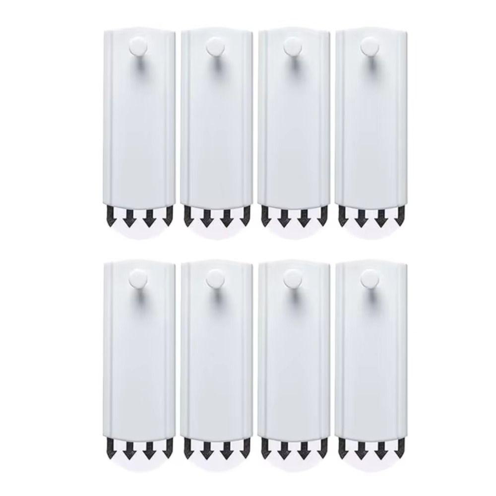 10Pcs Removable Picture Hangers Without Nails Heavy Duty No Drill Frame Hooks  Bathroom