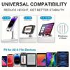 Folding Phone Holder Tablet Lazy Bracket Height Adjustable Desktop Live Streaming Stand for iPhone 12-17 Pro Max Samsung Xiaomi