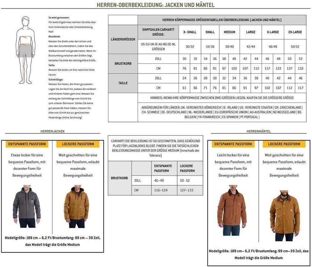Зимняя куртка Carhartt Montana Duck Insulated Jacket (106432) carharttbrown coffee