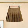 Girls Pleated Skirt School Uniform Style Classic Design Lightweight Comfortable Fabric Suitable for Daily Wear and Special Occasions