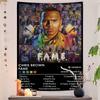 Cchris Bbrown Rapper Diy Wall Tapestry For Living Room Home Dorm Decor Wall Art Decor