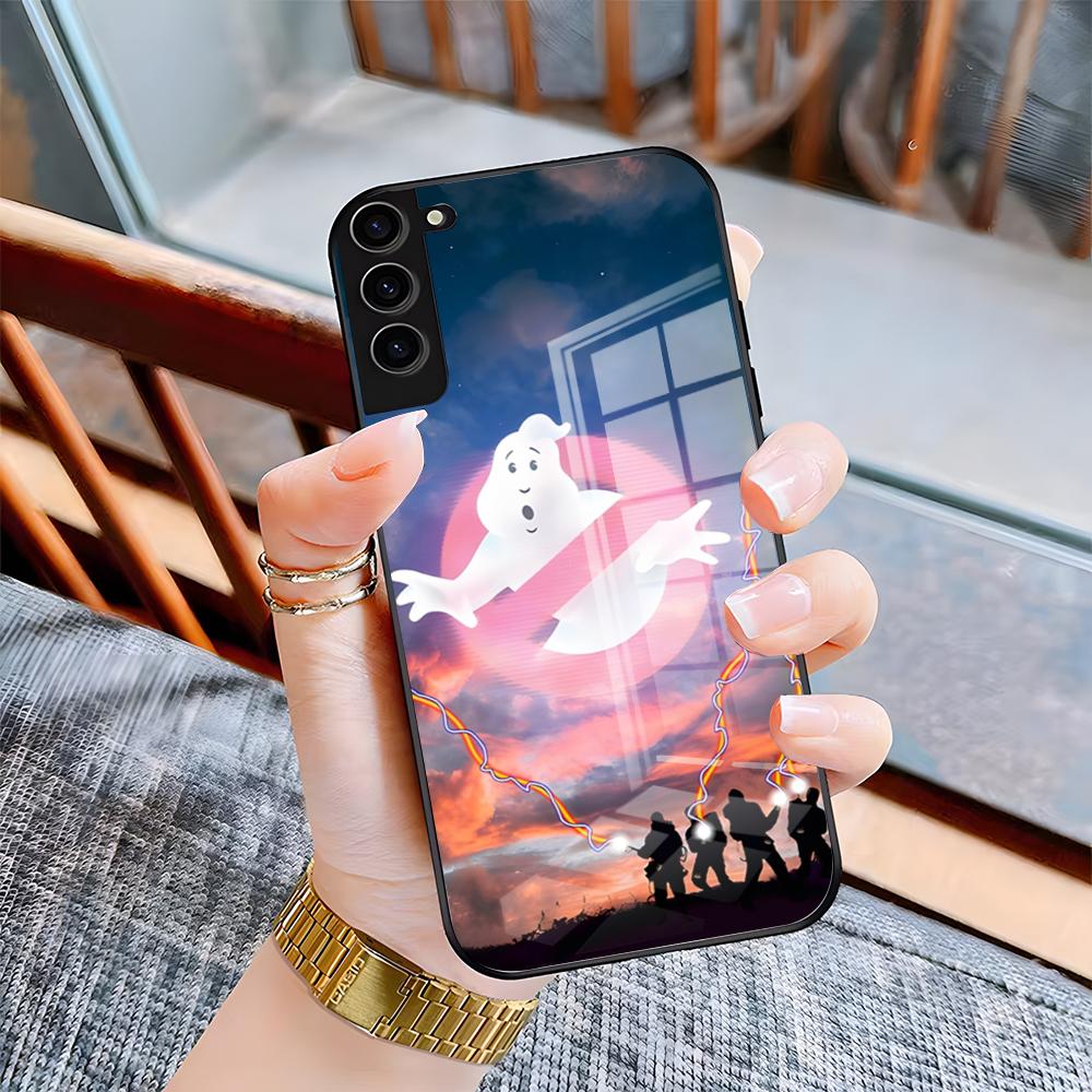 E-Extreme G-Ghostbusters Phone Case For Samsung A25 A13 A33 5G A54 A36 A35 A56 A52 A14 Shockproof Glass Cover