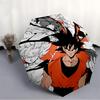 1pc Goku, Auto Open/close Umbrella, Portable Travel Umbrella, Everyday Use - Outdoor Accessory, Artistic Pattern, Compact Design, Fashion Lovers yy250