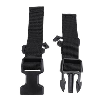 Backmount Fixed Strap Backpack Chest Strap Scuba Diving Webbing BCD Chest Strap with Quick Release Buckle for Underwater Equipment