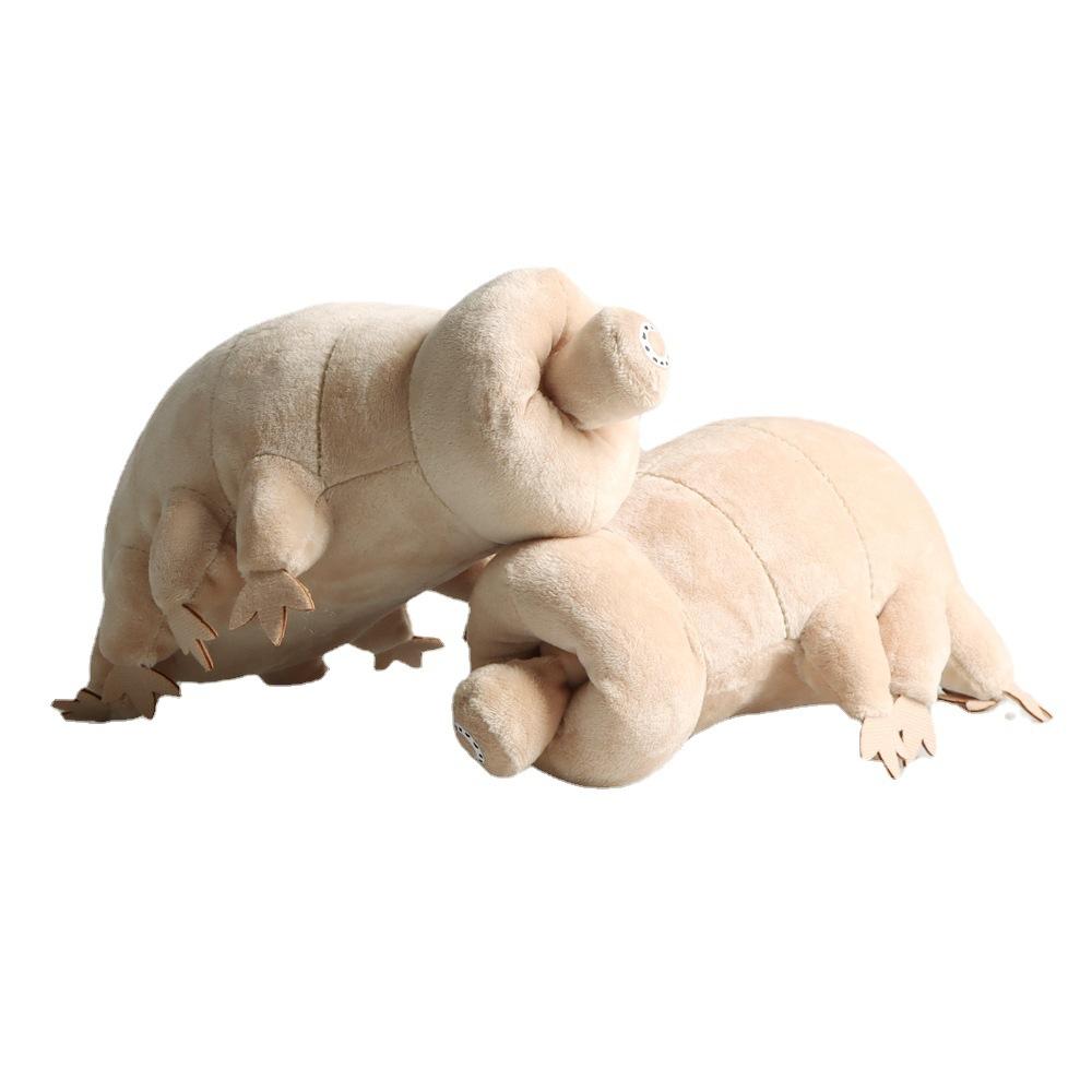 25cm Cute Tardigrade Plush Dolls Simulation Plush Toys Deep Sea Creatures Pillow Kids Educational Toy Birthday Gifts
