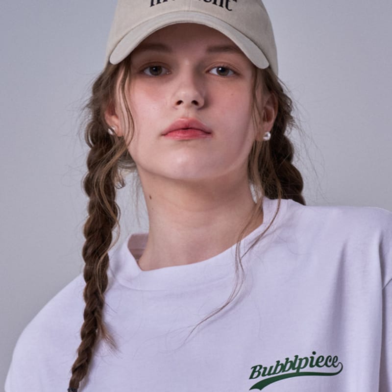 BUBBLPIECE Nostalgic Moment Ball Cap (6Colors)