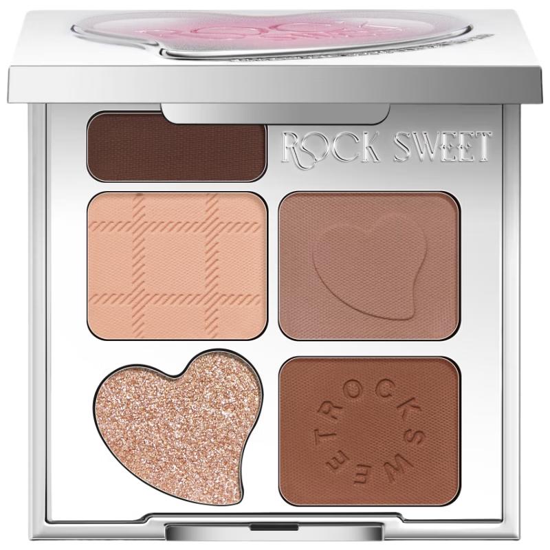 Rock Sweetheart 5-Color Eye & Brow Palette