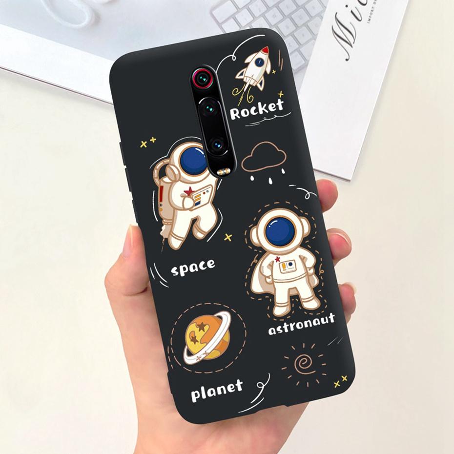 Kreslený obal pro Xiaomi Mi 9T Pro Mi9T Roztomilý barevný měkký silikonový zadní kryt pro Xiaomi Mi 9T 9 T 9TPro Pouzdra na telefon