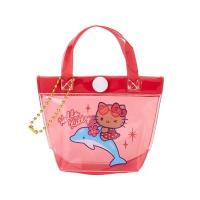 Sanrio Hello Kitty Pool Bag Key Chain ( Night Party ) Japan NEW