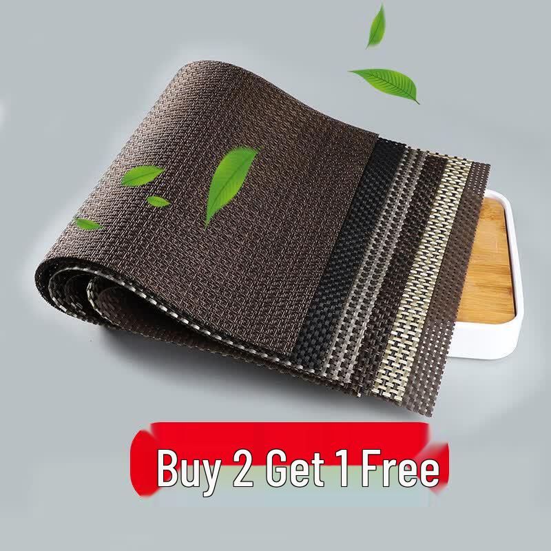 UOSO New Chinese Style Zen Bamboo Tea Mat